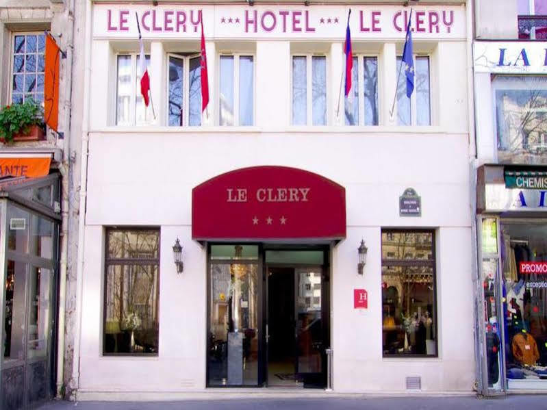 Hotel Le Clery Paříž Exteriér fotografie